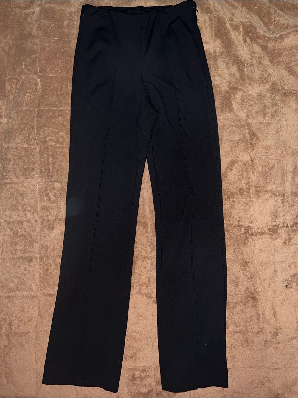 SKIMS The Essential Collection High Waist Pintuck Straight Leg Medium - Picture 3 of 12